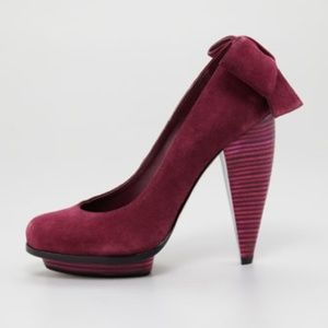 Alice & Olivia Suede Heels Size 39.5